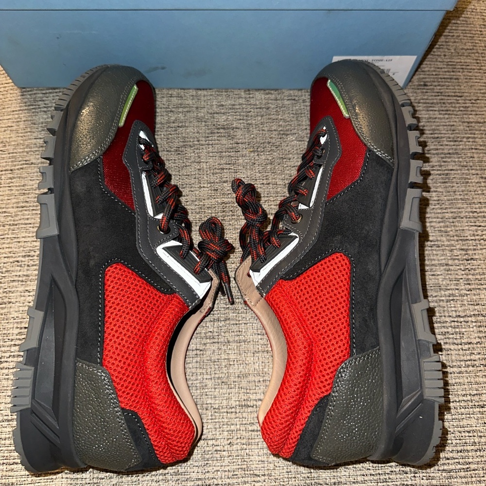 Lanvin Mesh Cross Trainer